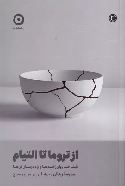 کتاب از تروما تا التیام اثر آلن دوباتن انتشارات نشر مون