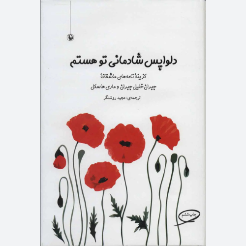 کتاب دلواپس شادمانی تو هستم اثر جبران خلیل جبران نشر مروارید