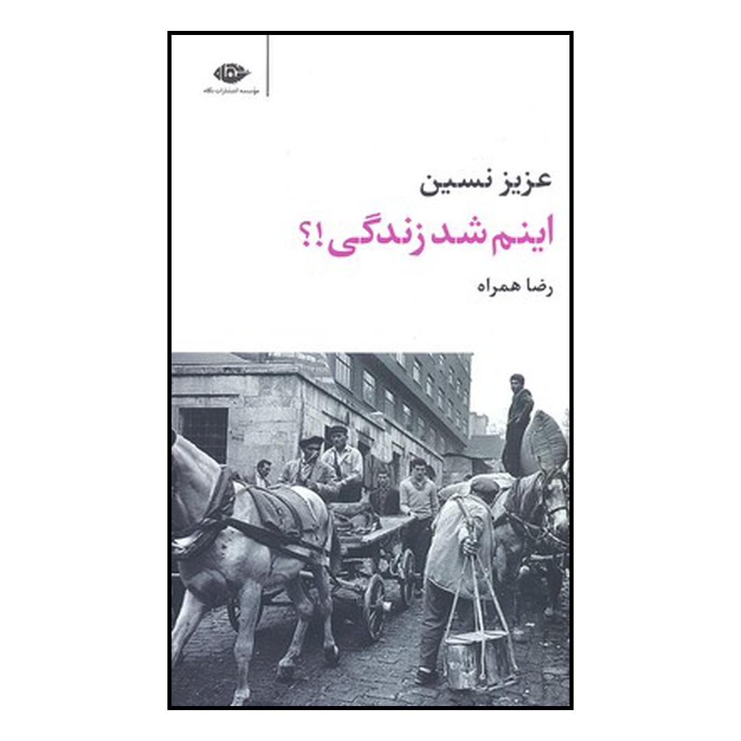 کتاب اینم شد زندگی اثر عزیز نسین نشر نگاه