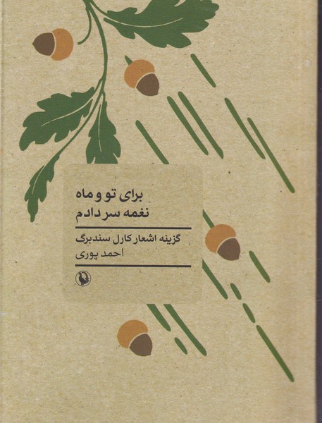 برای تو و ماه نغمه سر دادم نوشته کارل سندبرگ انتشارات مروارید