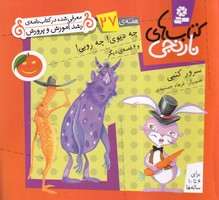 کتاب نارنجی 27 چه دیوی چه رویی (شمیز،خشتی کوچک،قدیانی) نوشته سرور کتبی انتشارات قدیانی