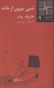 کتاب کوچک شبی بیرون از خانه نوشته هارولد پینتر انتشارات نیلا