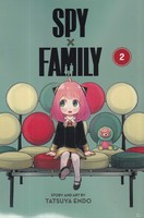 مانگا Spy family2 اسپای فامیلی 2 ما نوشته تاتسویا اندو انتشارات زبان ما