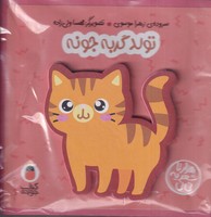 کتاب فومی تولد گربه جونه پرنده نوشته زهرا موسوی انتشارات کتاب پرنده