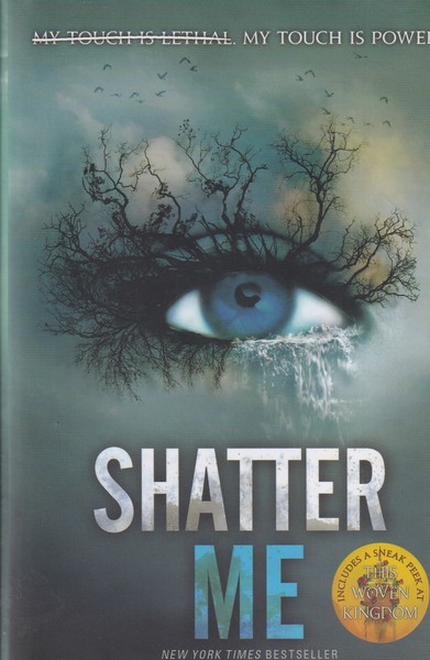 SHATTER ME 1 خردم کن 1 علم نوشته tahereh mafi انتشارات معیار علم