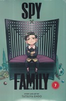 مانگا Spy family7 اسپای فامیلی 7 ما نوشته تاتسویا اندو انتشارات زبان ما