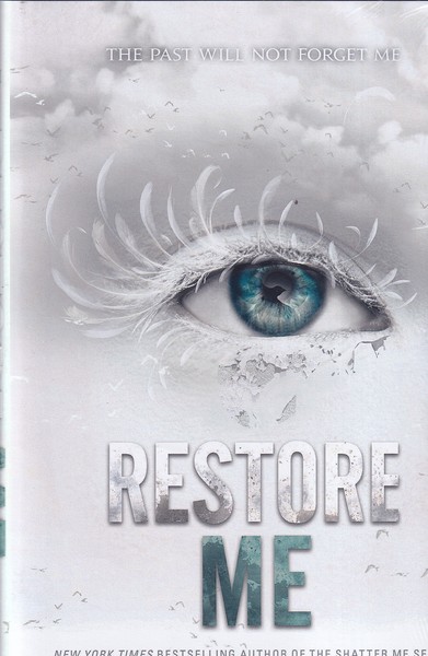RESTORE ME 4 مرا بازگردان جلد 4 علم نوشته tahereh mafi انتشارات معیار علم