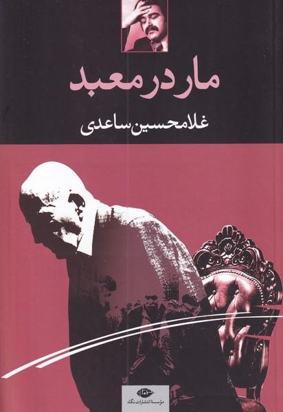 مار در معبد نوشته غلامحسین ساعدی انتشارات نشرنگاه