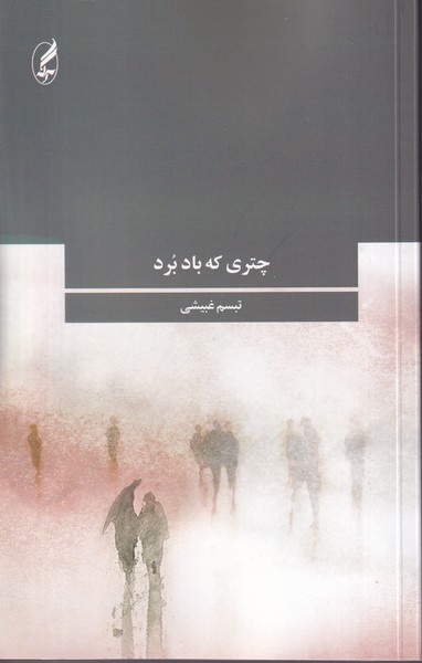 چتری که باد برد نوشته تبسم غبیشی انتشارات آگه