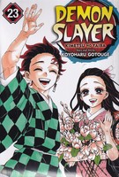 مانگا demon slayer23 قاتل شیطان23 ما نوشته کمیت انتشارات زبان ما