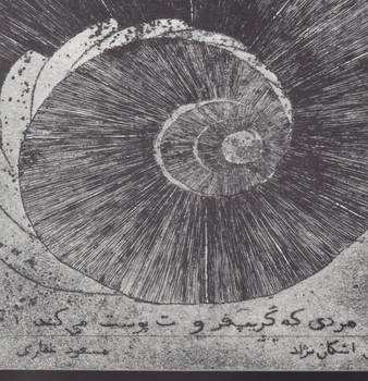 مردی که گریپ فروت پوست می کند نوشته علی اشکان نژاد انتشارات میانه