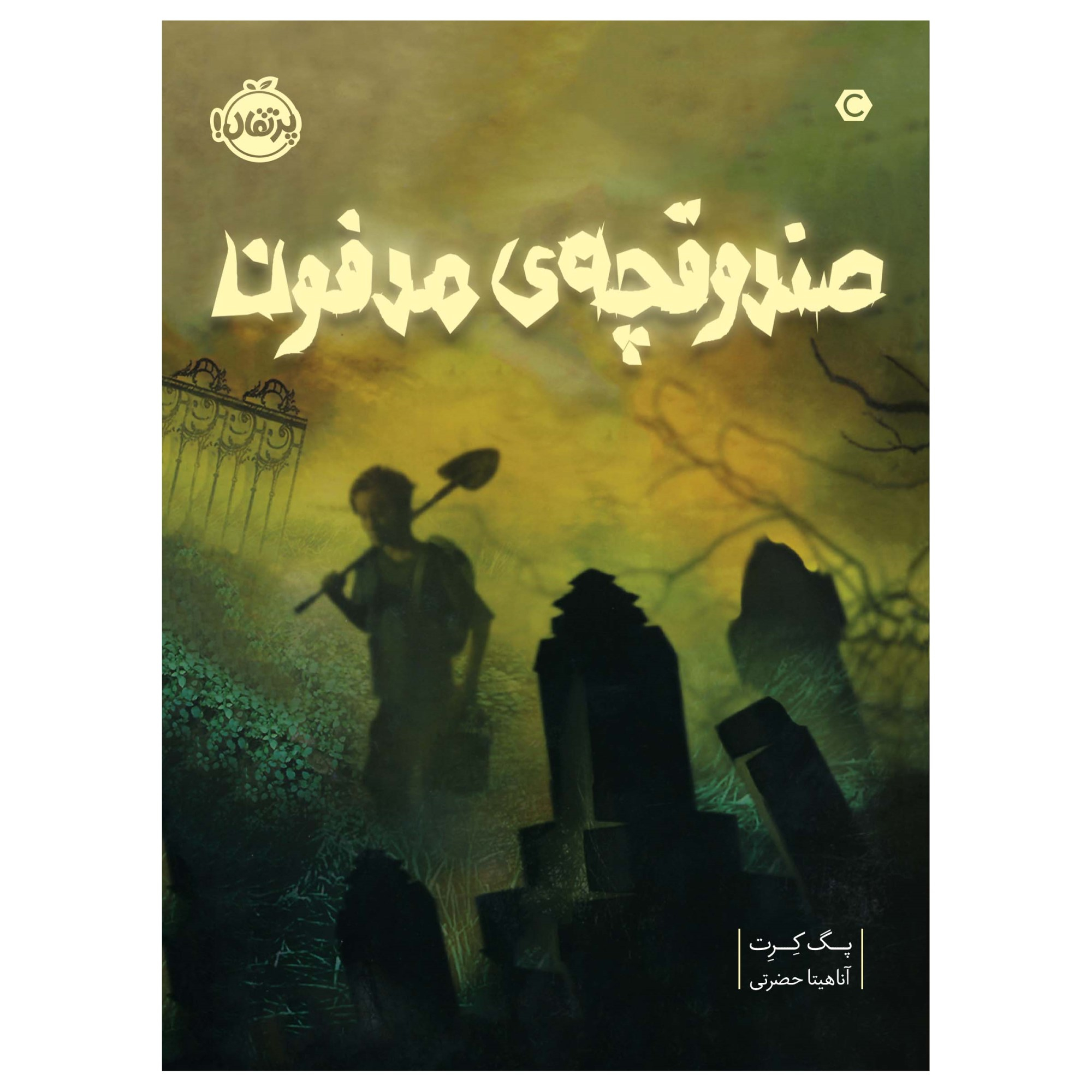 کتاب صندوقچهی مدفون اثر پگ کرت انتشارات پرتقال