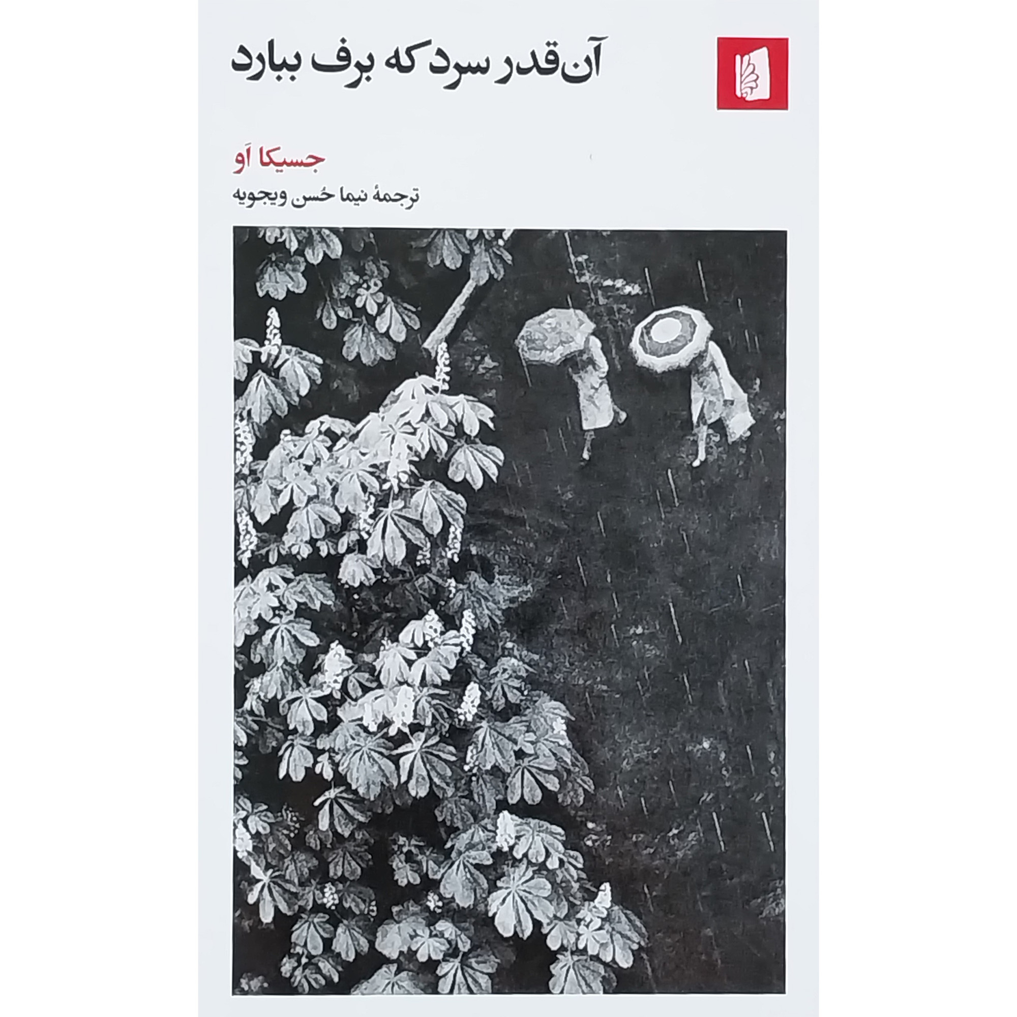 کتاب آن قدر سرد كه برف ببارد اثر جسيكا او نشر بيدگل